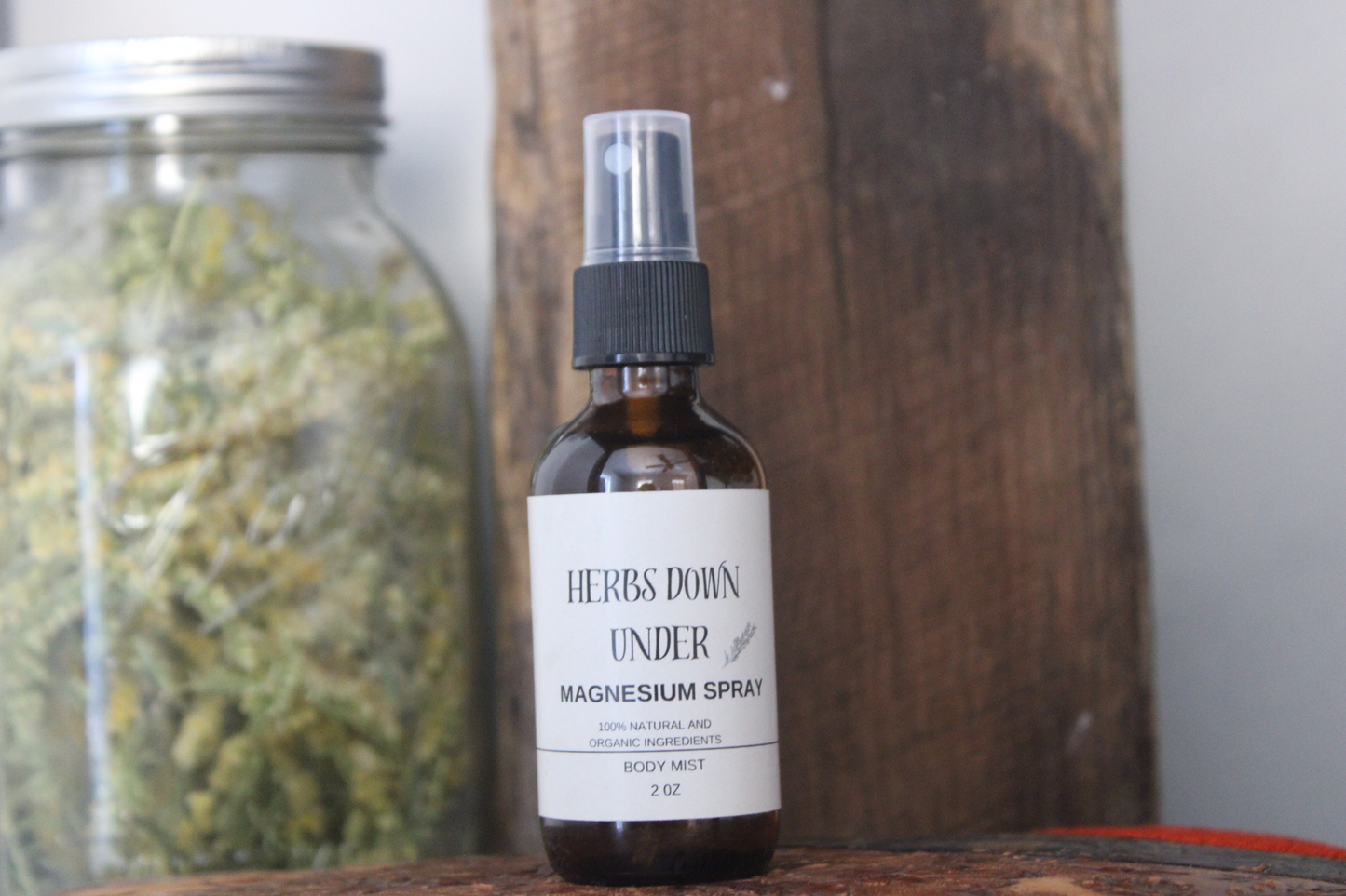 Magnesium Spray